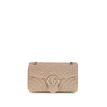 Multicolor Calf Leather Bos Taurus Shoulder Bag