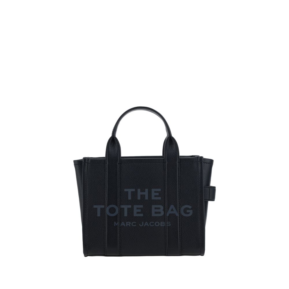 Marc Jacobs Handtasche aus schwarzem Kalbsleder Bos Taurus