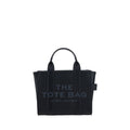 Marc Jacobs Handtasche aus schwarzem Kalbsleder Bos Taurus