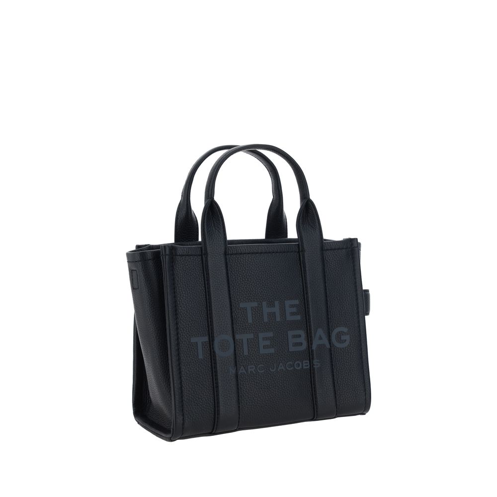 Marc Jacobs Handtasche aus schwarzem Kalbsleder Bos Taurus