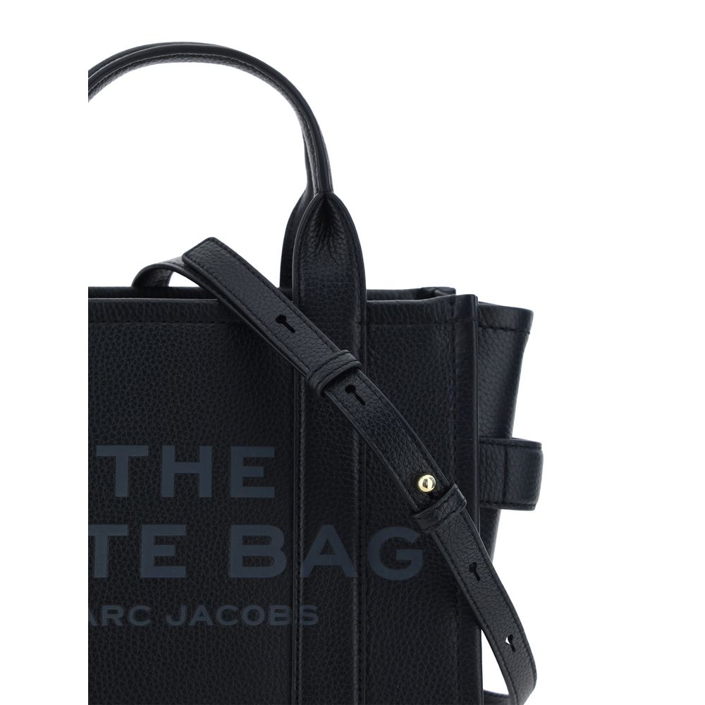 Marc Jacobs Handtasche aus schwarzem Kalbsleder Bos Taurus
