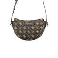 Guess Jeans Braune Polyurethan Damenhandtasche