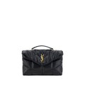 Saint Laurent Black Lamb Ovis Aries Aries Shoulder Bag Saint Laurent Xosier