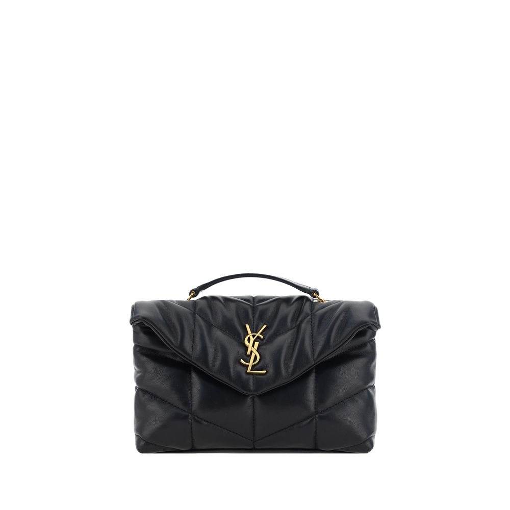 Saint Laurent Black Lamb Ovis Aries Aries Shoulder Bag Saint Laurent Xosier