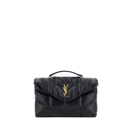 Saint Laurent Black Lamb Ovis Aries Aries Shoulder Bag Saint Laurent Xosier