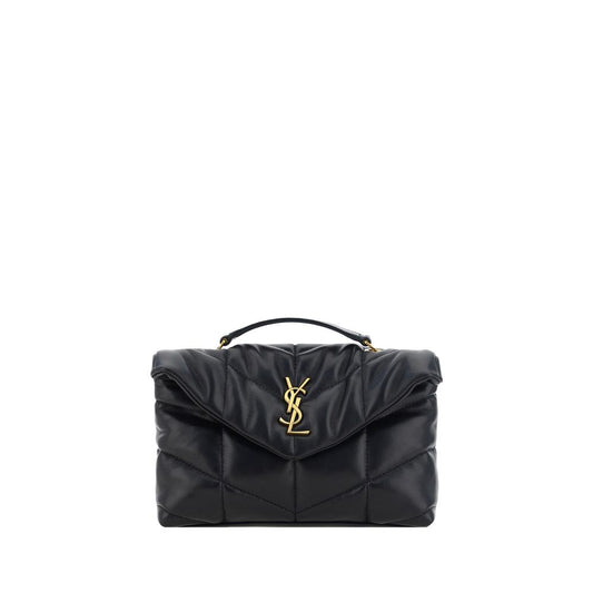 Saint Laurent Black Lamb Ovis Aries Aries Shoulder Bag Saint Laurent Xosier