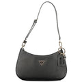 Guess Jeans Black Polyethylene Women Handbag Guess Jeans Xosier