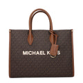 Michael Kors Handtasche aus braunem Stoff