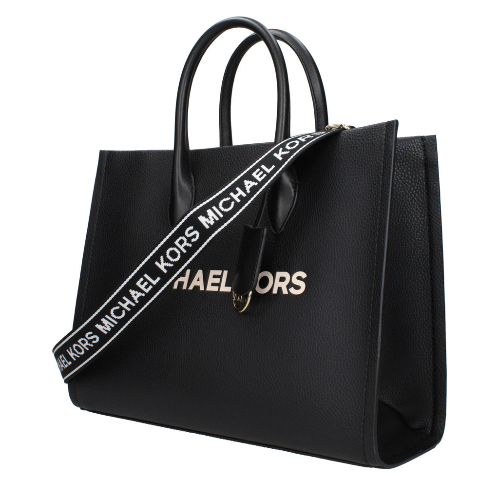 Black Leather Handbag