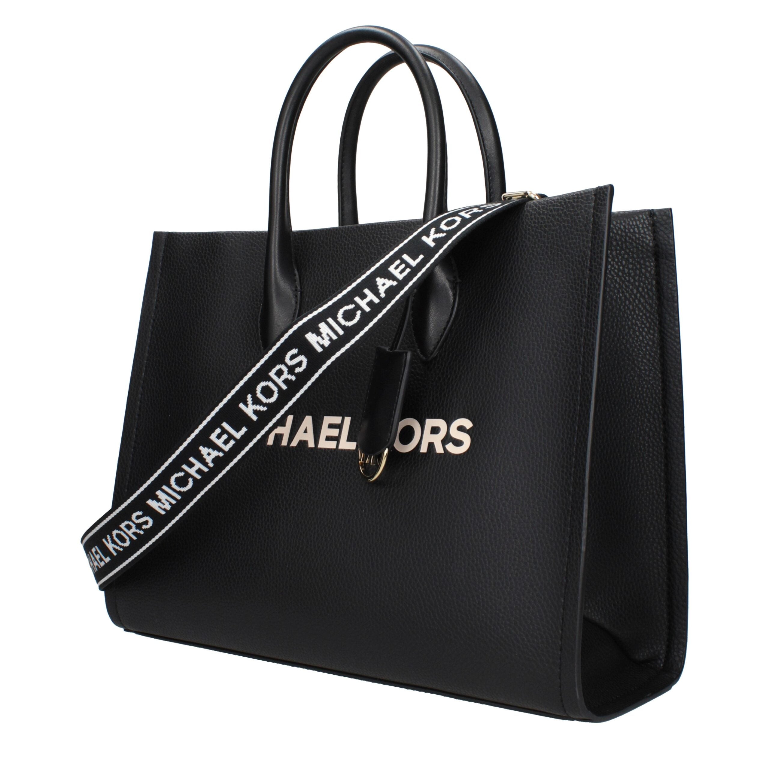Black Leather Handbag