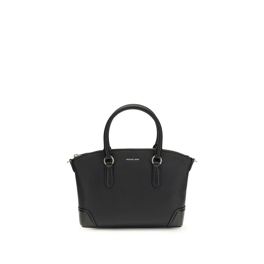 Michael Kors Handtasche aus schwarzem Kalbsleder Bos Taurus