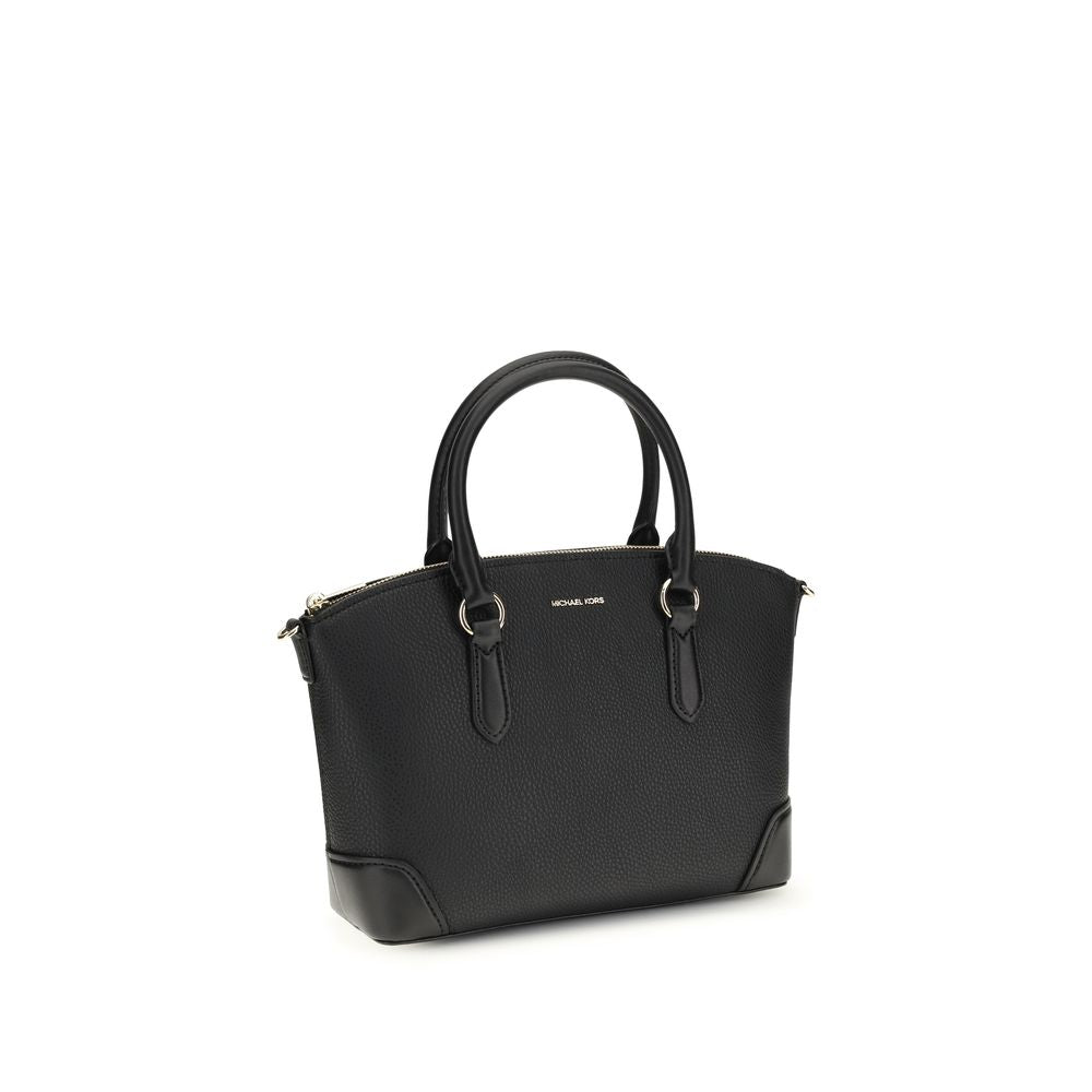 Michael Kors Handtasche aus schwarzem Kalbsleder Bos Taurus