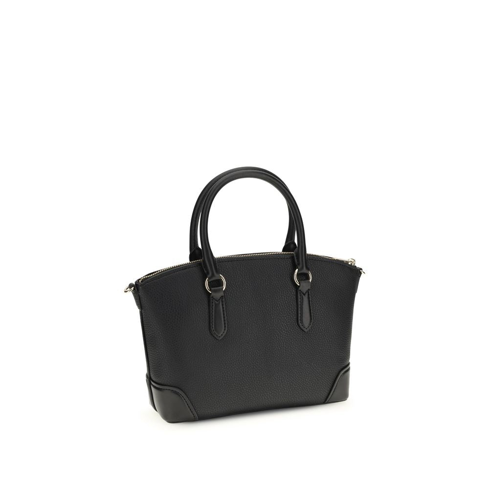 Michael Kors Handtasche aus schwarzem Kalbsleder Bos Taurus