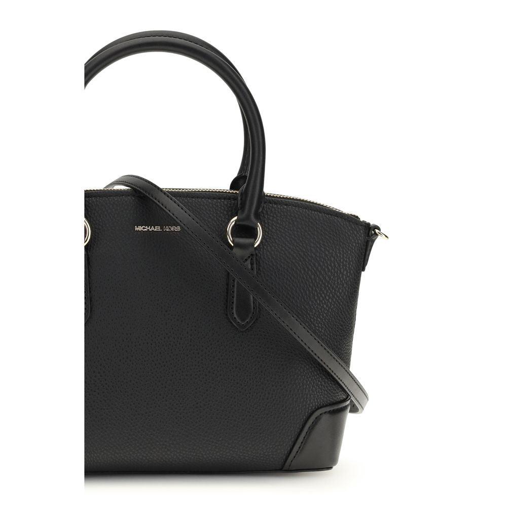 Michael Kors Handtasche aus schwarzem Kalbsleder Bos Taurus