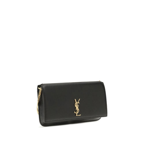 Saint Laurent Black Calf Leather Bos Taurus Shoulder Bag Saint Laurent Xosier