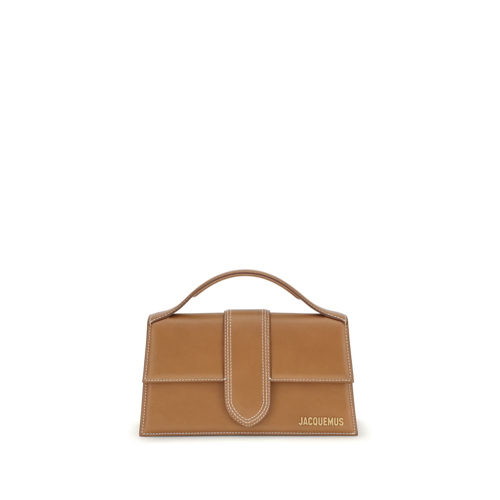 Jacquemus Brown Calf Leather Bos Taurus Handbag Jacquemus Xosier