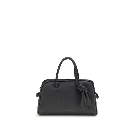 Jacquemus Black Calf Leather Bos Taurus Handbag Jacquemus Xosier