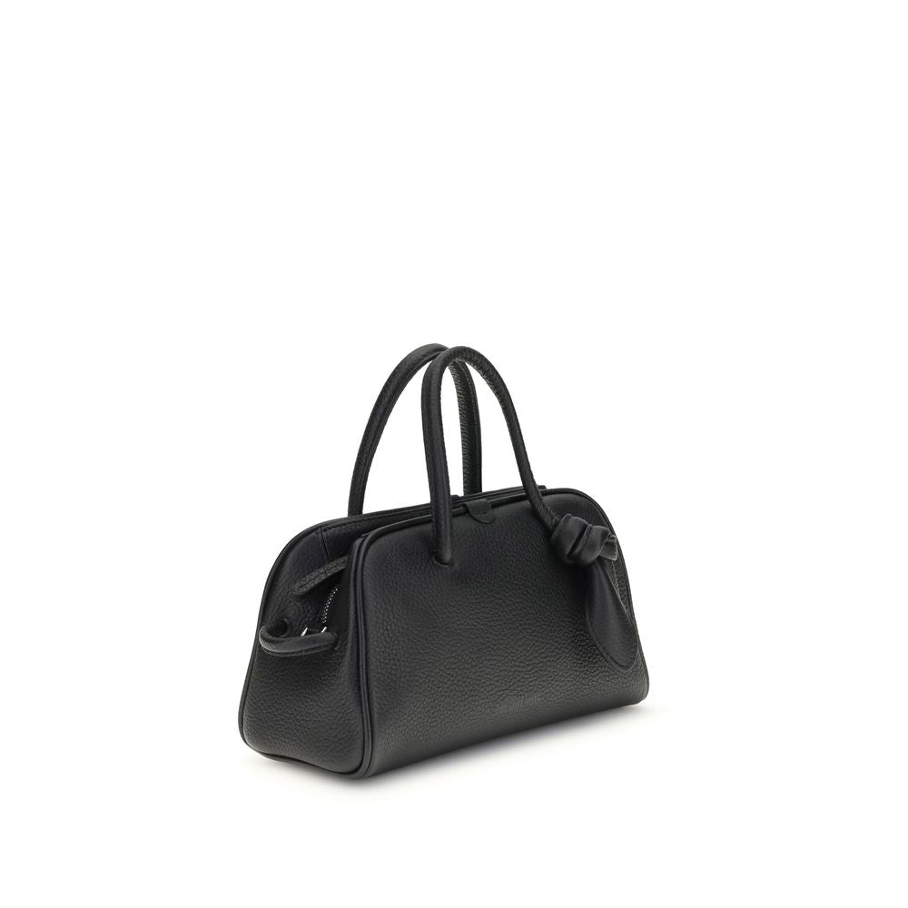 Jacquemus Black Calf Leather Bos Taurus Handbag Jacquemus Xosier