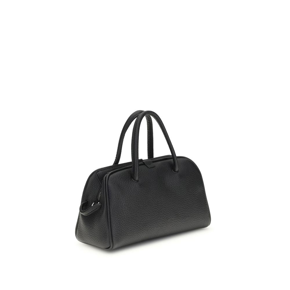 Jacquemus Black Calf Leather Bos Taurus Handbag Jacquemus Xosier