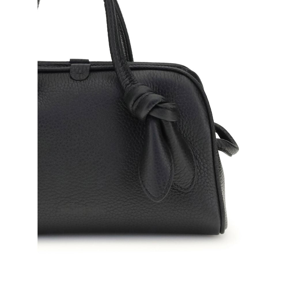 Jacquemus Black Calf Leather Bos Taurus Handbag Jacquemus Xosier
