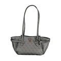 Guess Jeans Handtasche aus schwarzem Polyurethan für Damen