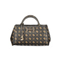 Marrone Poliuretano Women Handbag
