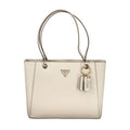 Beige Poliuretano Women Handbag