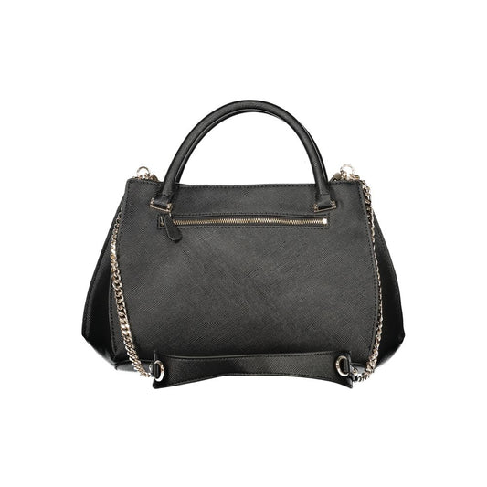 Black Polyethylene Handbag