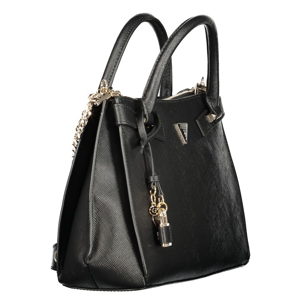 Black Polyethylene Handbag
