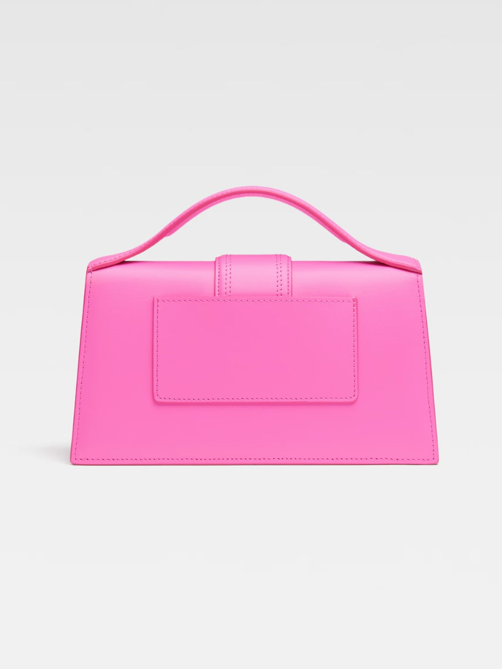 Jacquemus Neon Pink Leather Le Grand Bambino Handbag Jacquemus Xosier