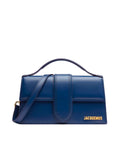 Jacquemus Dark NavyLeather Le Grand Bambino Handbag Jacquemus Xosier