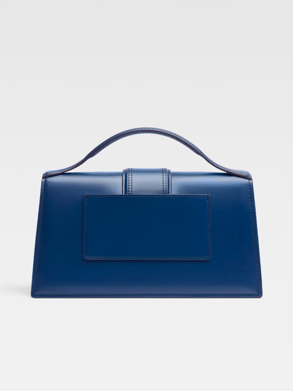 Jacquemus Dark NavyLeather Le Grand Bambino Handbag Jacquemus Xosier