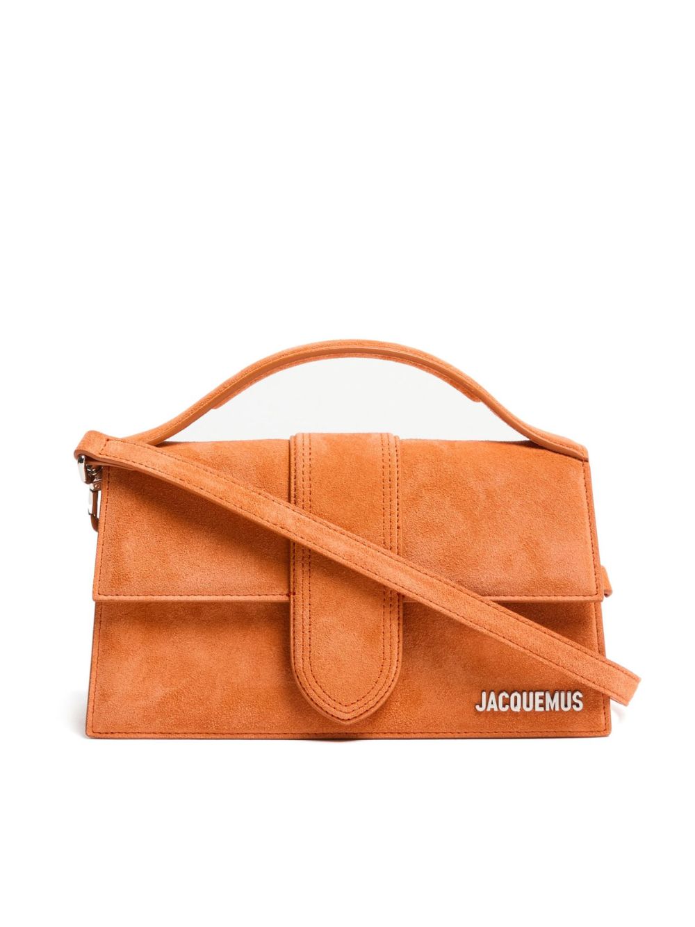 Jacquemus Terracotta Leather Le Grand Bambino Handbag Jacquemus Xosier