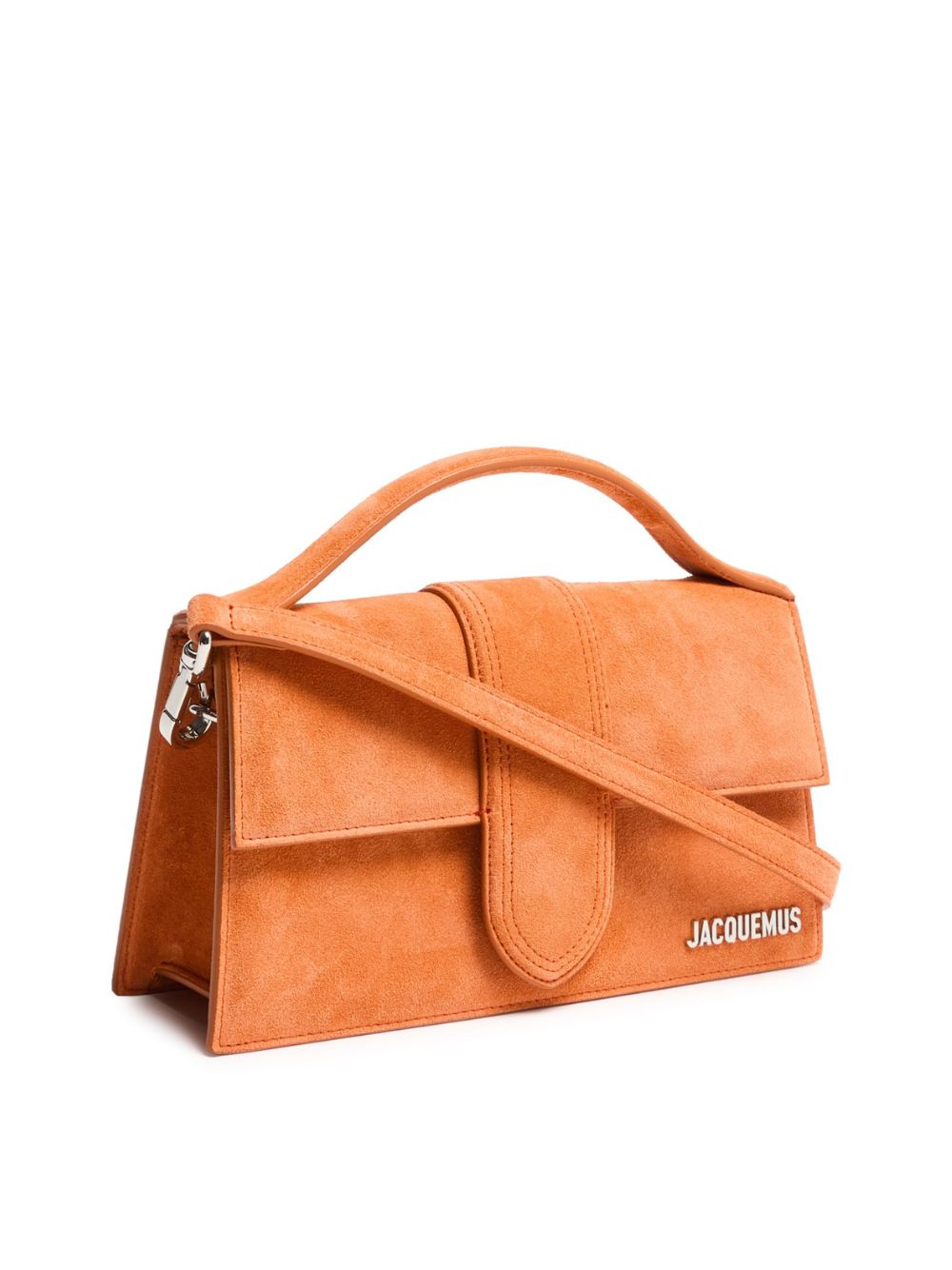 Jacquemus Terracotta Leather Le Grand Bambino Handbag Jacquemus Xosier