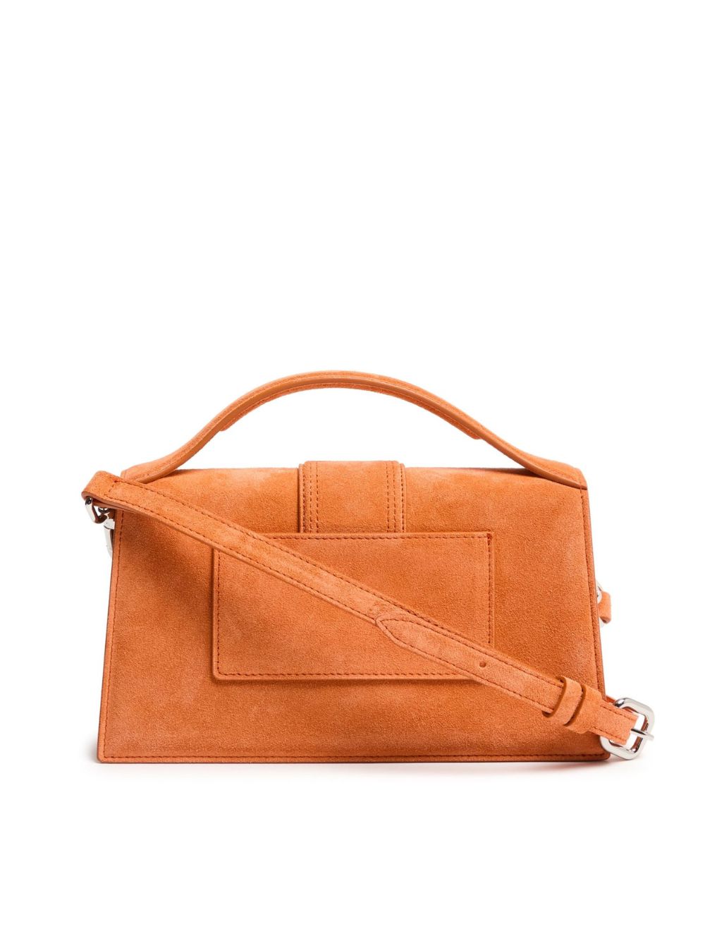 Jacquemus Terracotta Leather Le Grand Bambino Handbag Jacquemus Xosier