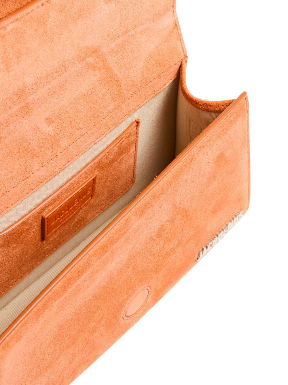 Jacquemus Terracotta Leather Le Grand Bambino Handbag Jacquemus Xosier