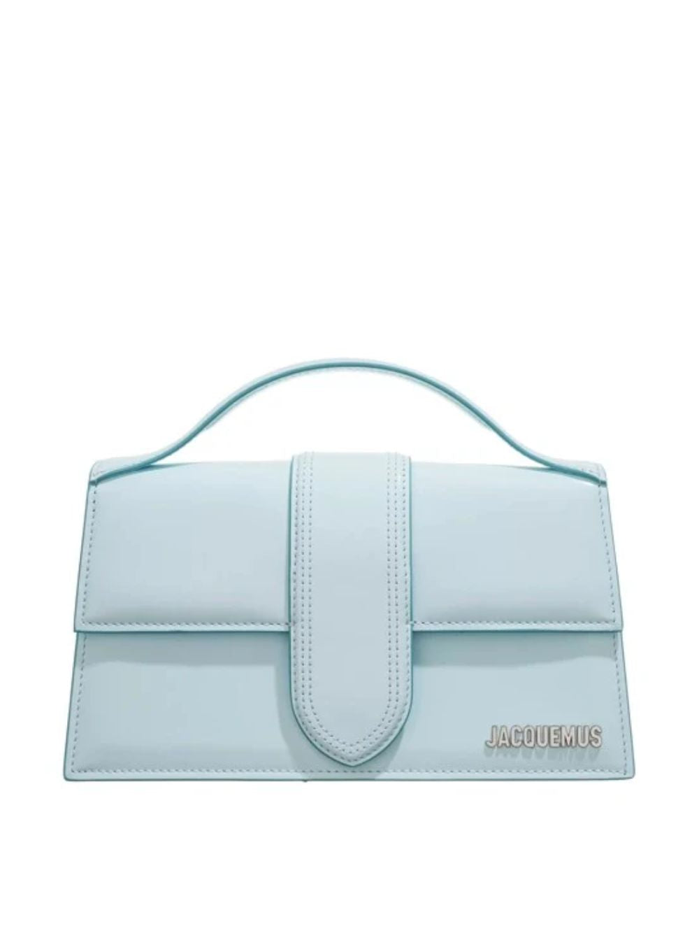 Jacquemus Pale blue Leather Le Grand Bambino Handbag Jacquemus Xosier