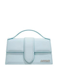 Jacquemus Pale blue Leather Le Grand Bambino Handbag Jacquemus Xosier