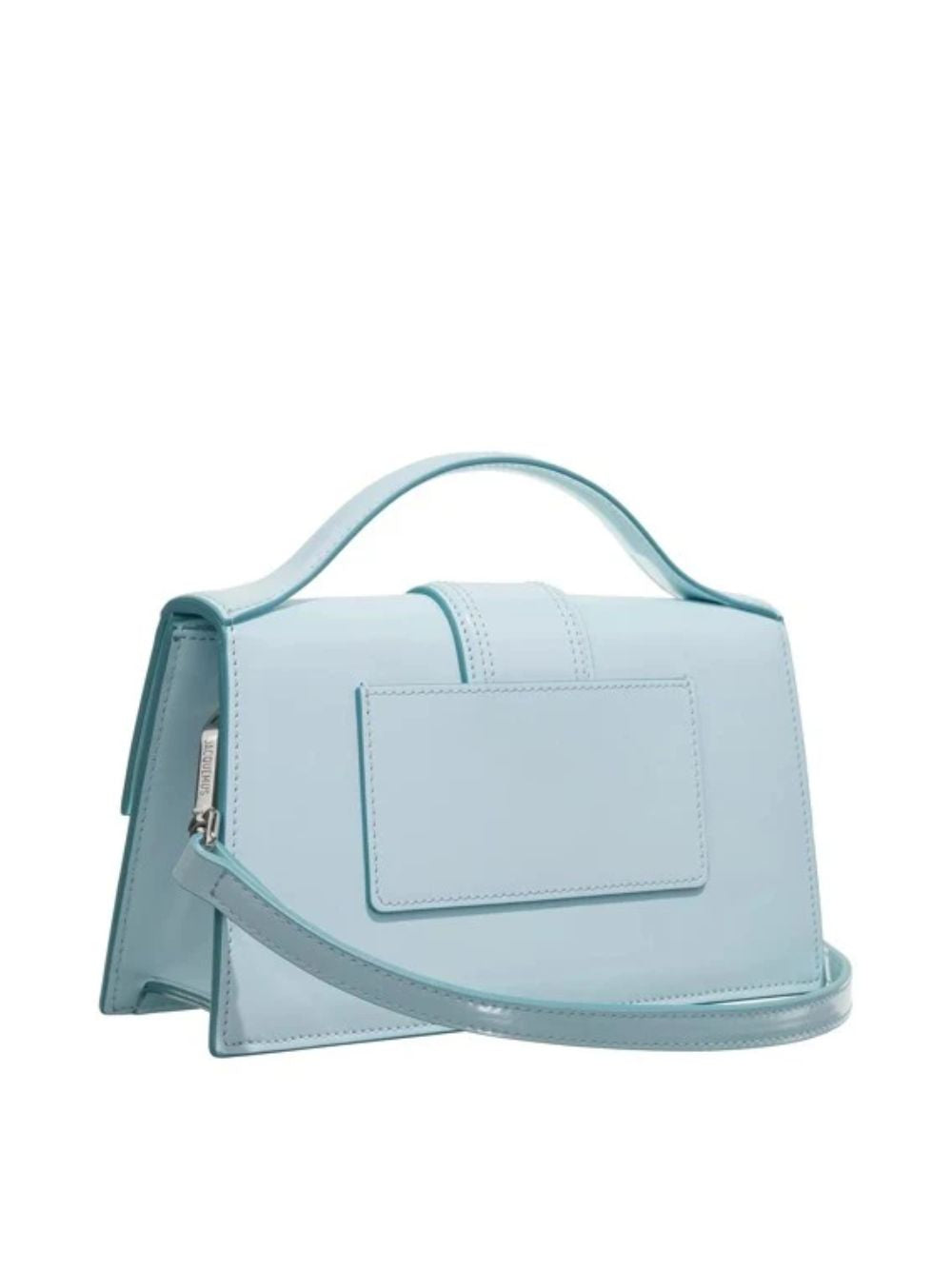 Jacquemus Pale blue Leather Le Grand Bambino Handbag Jacquemus Xosier