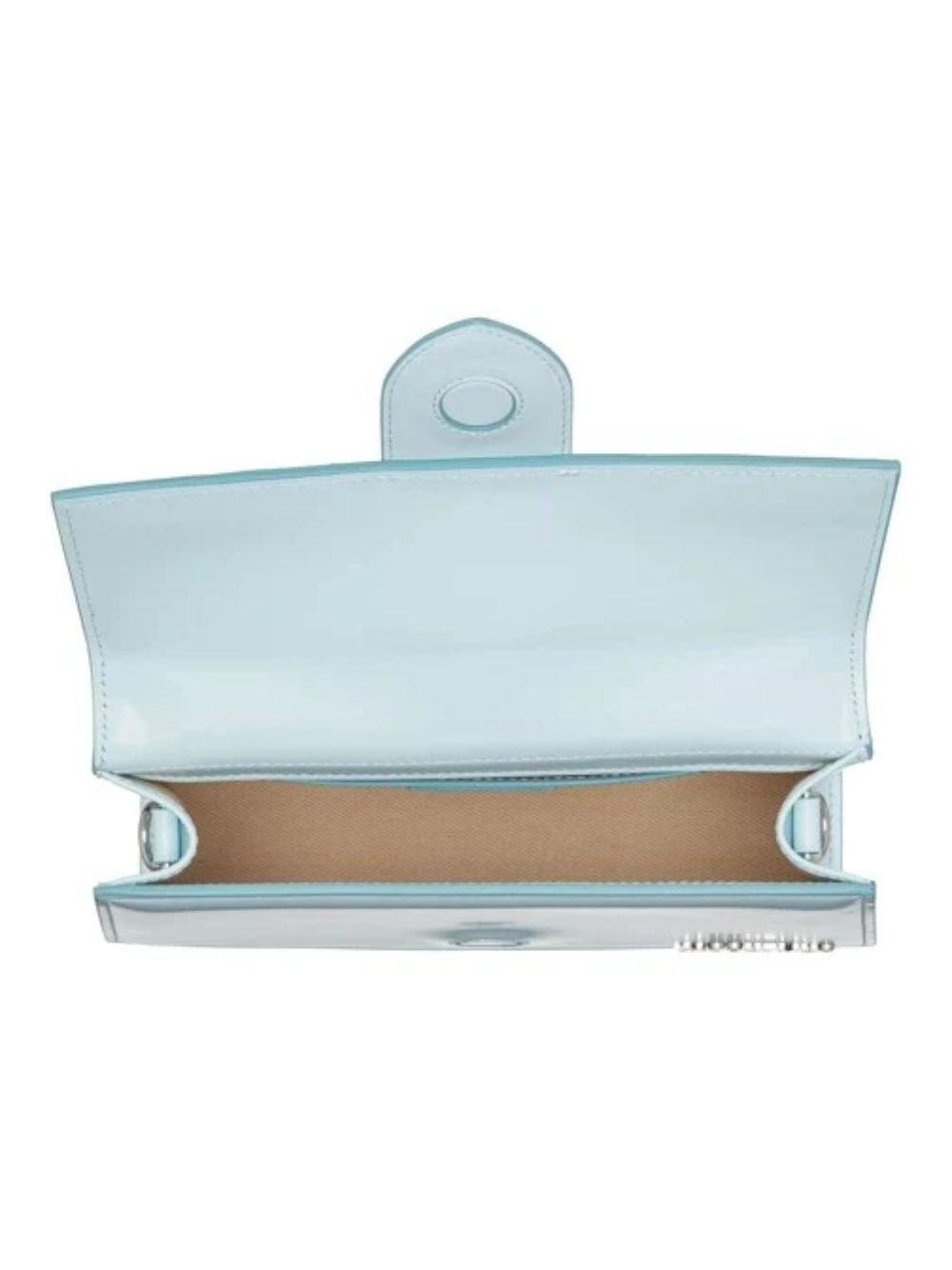 Jacquemus Pale blue Leather Le Grand Bambino Handbag Jacquemus Xosier