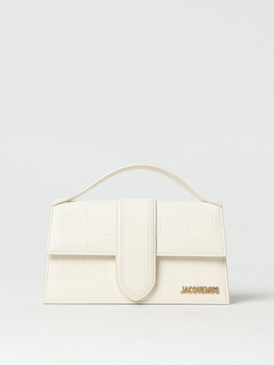 Jacquemus Ivory Cocco Le Grand Bambino Handbag Jacquemus Xosier