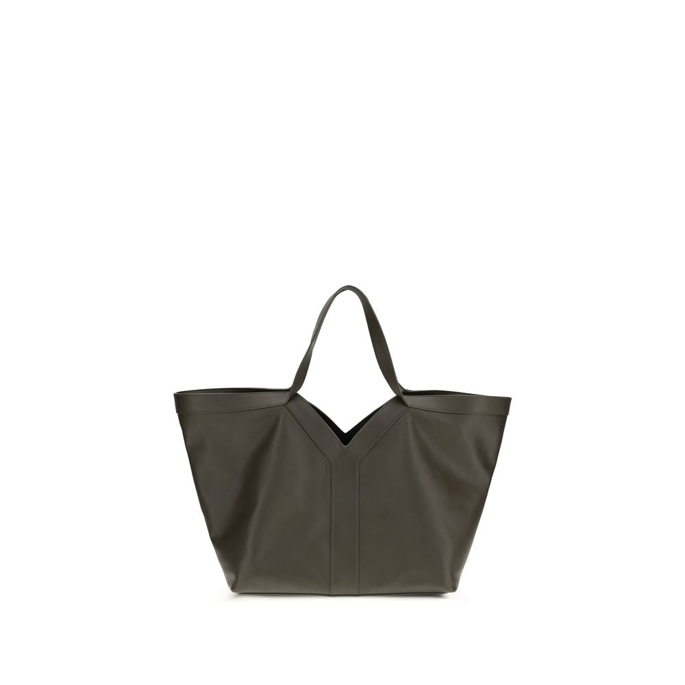 Bicolor Calf Leather Bos Taurus Shoulder Bag