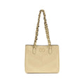 Valentino Garavani Gold Napa Leather / Calf Bos Taurus Shoulder Bag Valentino Garavani Xosier