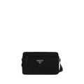 Prada Black Nylon Shoulder Bag Prada Xosier