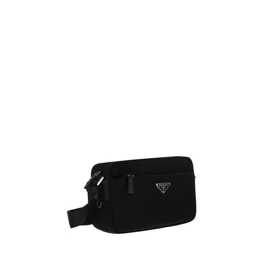 Prada Black Nylon Shoulder Bag Prada Xosier