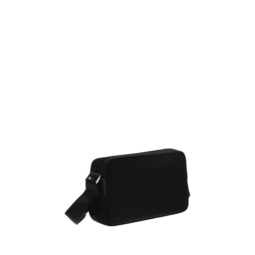 Prada Black Nylon Shoulder Bag Prada Xosier