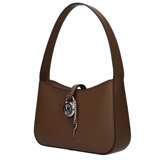 Brown Leather Handbag