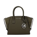 Michael Kors Grüne Lederhandtasche