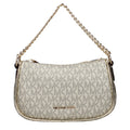 Gold Fabric Handbag