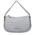 Michael Kors Handtasche aus grauem Stoff